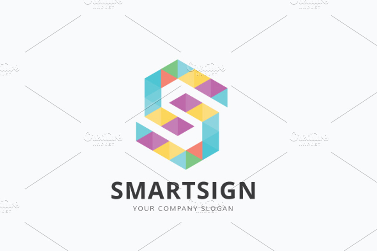 Smart Sign Logo, a Branding & Logo Template by Vectorwins Premium Shop