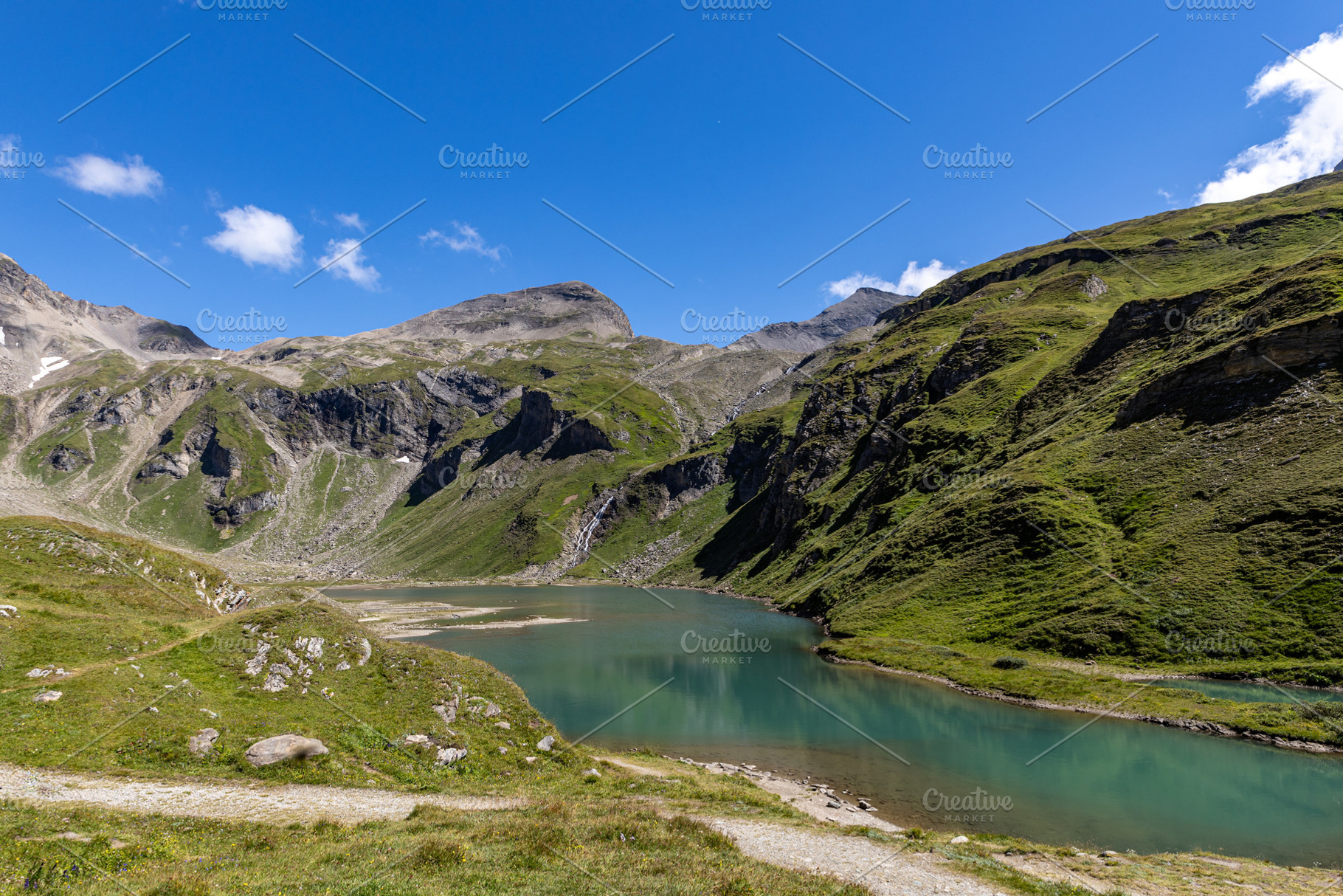 The Grossglockner mountain range in, a Nature Photo by Photo Kaminski