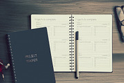 10 Printable Planner Notebook Layout, a Templates & Theme by Character (Thumbnail 11 of 11)