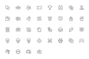 NFT & GameFi outline icons, an Outline Icon by LAFS (Thumbnail 3 of 3)