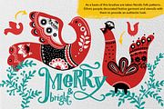 Nordic Holiday  Brushset, a Brush Add-On by Letter Elfa Studio (Thumbnail 4 of 9)