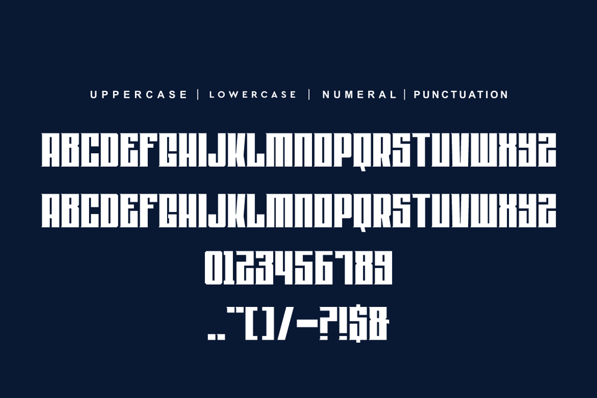 Darkines, a Serif Font by alon kelakon (Photo 4 of 5)
