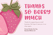 Donut Derby, a tasty caps font, a Handwritten Font by Rachel White Art (Thumbnail 5 of 9)