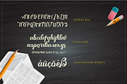 Kingfont Script, a Script Font by Olexstudio (Thumbnail 2 of 5)