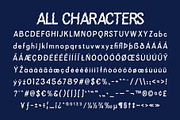 CS Aloise Rippled, a Sans Serif Font by Craft Supply Co. (Thumbnail 8 of 8)