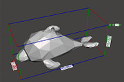 7 Nautical Charm 3D Model Set, an Animal 3D Model by Kseniya-Omega (Thumbnail 9 of 17)