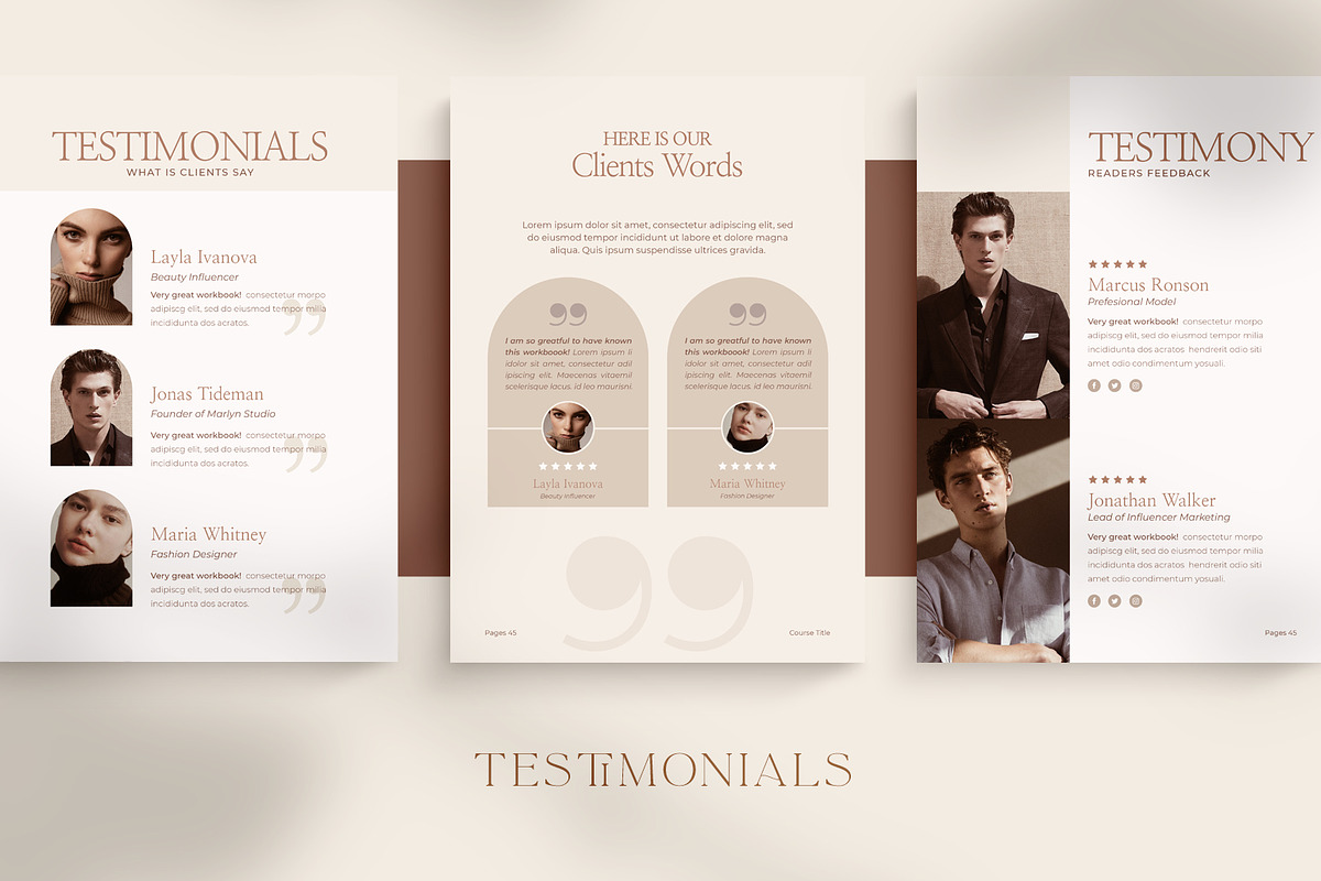 WorkBook Creator for Coach CANVA PS, a Magazine Template by Eviory (Photo 40 of 49)