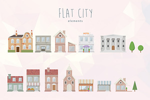 Flat City Elements