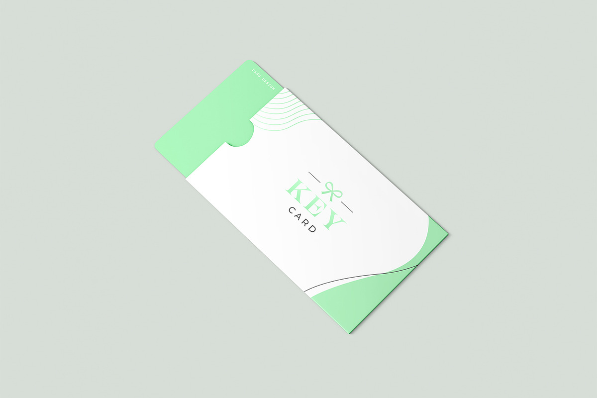 Key Card Mockup Collection, an Advertising Mockup by graphypix (Photo 5 of 14)
