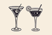 Spooky Halloween Cocktails - 7 Icons, an Object Graphic by DenysHolovatiuk (Thumbnail 4 of 4)