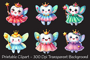 Colourful cute tooth fairy sublimati, a Seasonal Illustration by RobertsArt (Thumbnail 4 of 7)