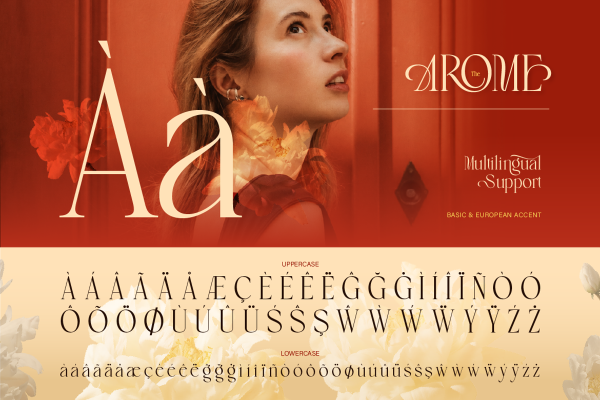 Arome, a Serif Font by Burntilldead (Photo 11 of 12)