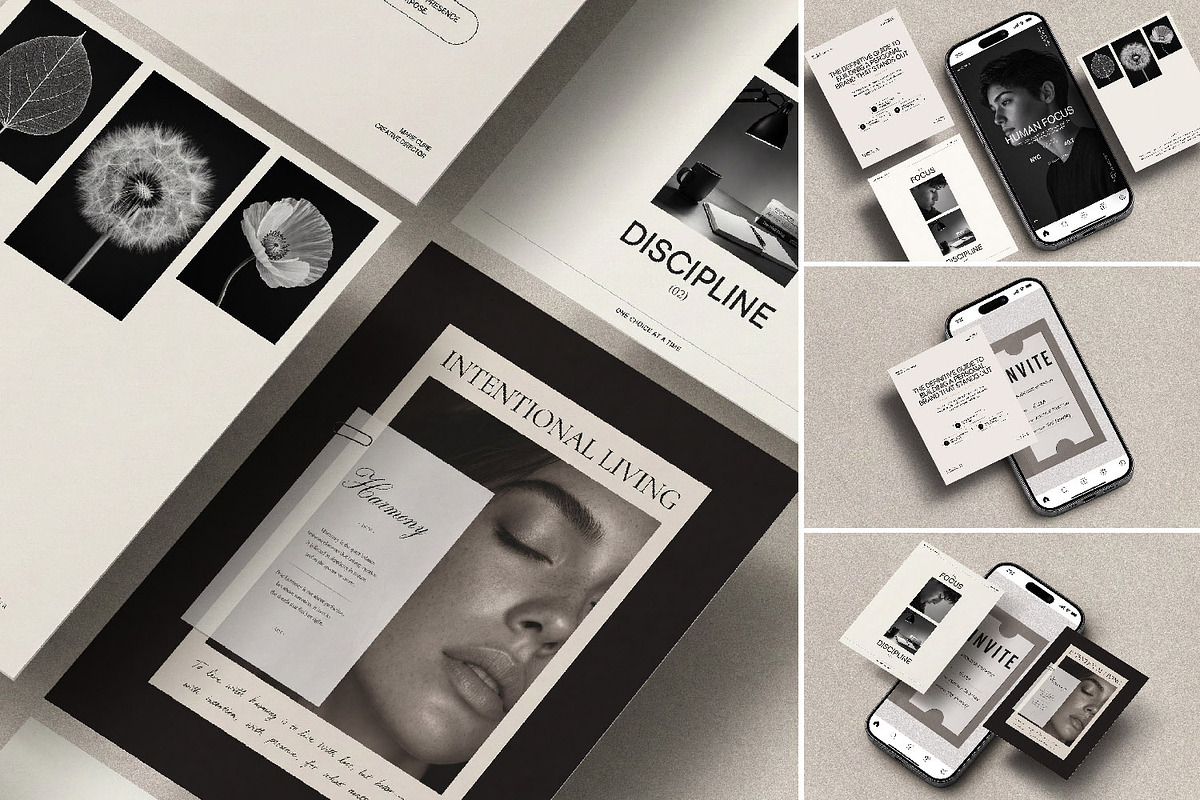 EDITION - Social Media Mockups, an iPhone Mockup by AndrewPixel (Photo 5 of 15)