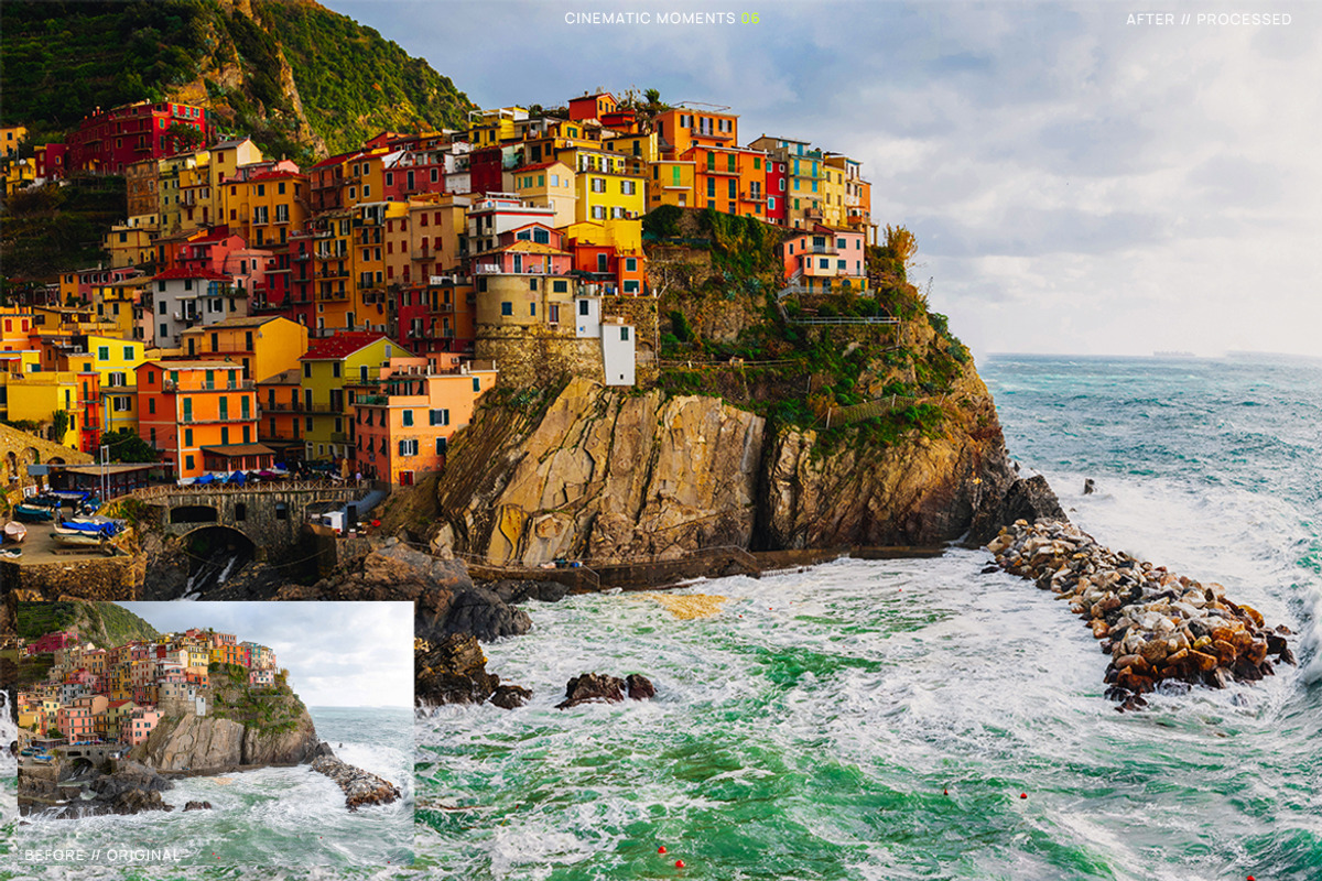 12 Cinematic Moments LR Presets, an Action Add-On by Edito (Photo 8 of 14)