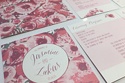 Bohemian Floral Wedding Suite, an Invitation Template by Laura K Invitations (Thumbnail 4 of 6)