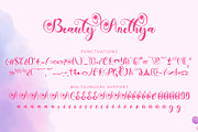 Beauty Anethya, a Handwritten Font by Yoga Letter (Thumbnail 6 of 6)