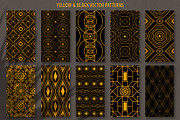 20 Art Deco Seamless Vector Patterns, a Pattern Graphic by CatJello Graphics (Thumbnail 7 of 23)