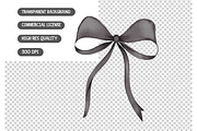 Black Coquette Clipart Bundle, an Illustration by TatiMockup (Thumbnail 4 of 4)