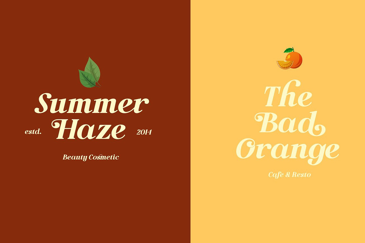Venira - Modern Serif, a Serif Font by Luna Shop (Photo 6 of 10)