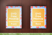 DVD Case Mockup, a Product Mockup by MahmoudRafik (Thumbnail 12 of 12)