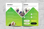 Brand Guidelines Template Design, a Brochure Template by White Graphic (Thumbnail 4 of 11)