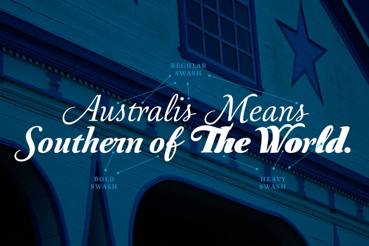 Australis Pro Swash preview 2