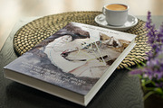 Watercolor Feminine Aspects, a Decorative Illustration by Flo Sacred Art (Thumbnail 8 of 8)