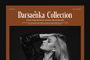 Maglin Elegant Serif Font, a Serif Font by Perfectype (Thumbnail 3 of 8)