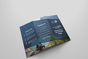 Travel Tri-fold Brochures, a Brochure Template by Creatricks (Thumbnail 1 of 2)