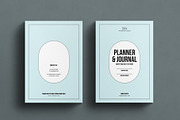 Planner & Journal Template, a Stationery Template by E-Type (Thumbnail 7 of 7)