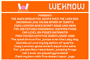 Attractive font, a Font by weknow (Thumbnail 6 of 8)