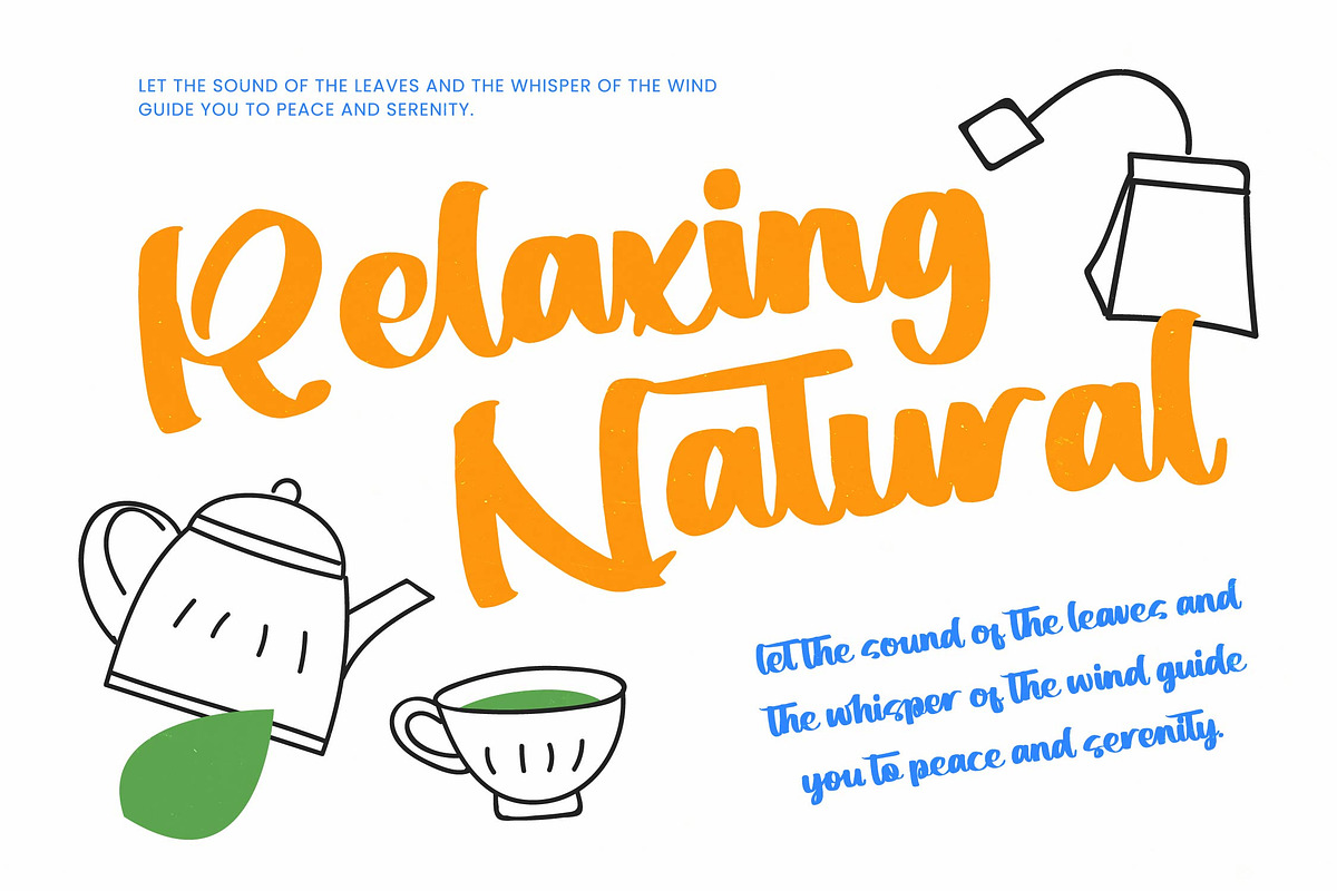 Simple Chating Bold Brush Font, a Script Font by Letterena Studios Script (Photo 10 of 20)