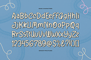 Girdale | Playful Hand Drawn, a Handwritten Font by gracetype_studio (Thumbnail 10 of 12)