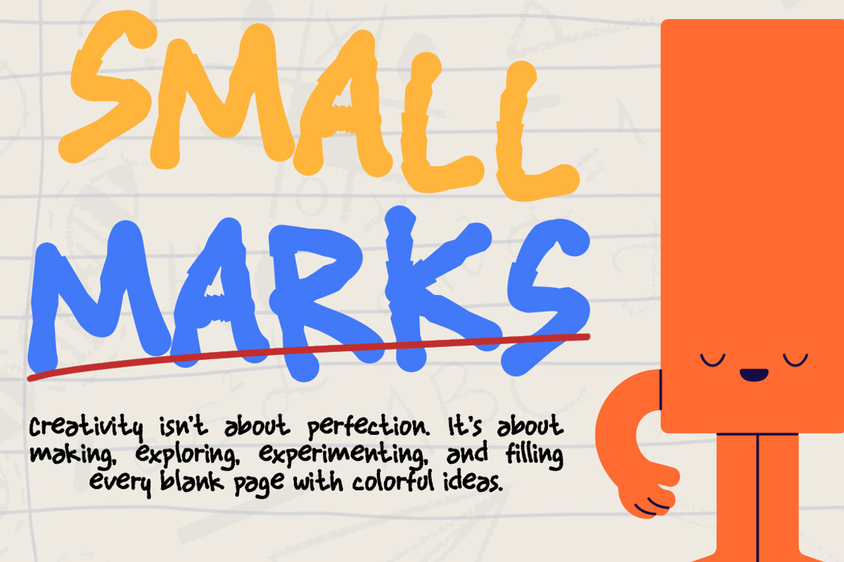 Shape, a Handwritten Font by Pinisi ART (Photo 3 of 10)