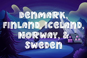 Nordic Queen – Scandinavian Font, a Font by HipFonts (Thumbnail 4 of 11)