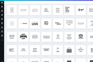 365 Canva Quotes Templates