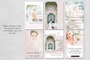 32 Pinterest Templates for Creatives, a Social Media Template by CreativeMavenCo. (Thumbnail 5 of 7)