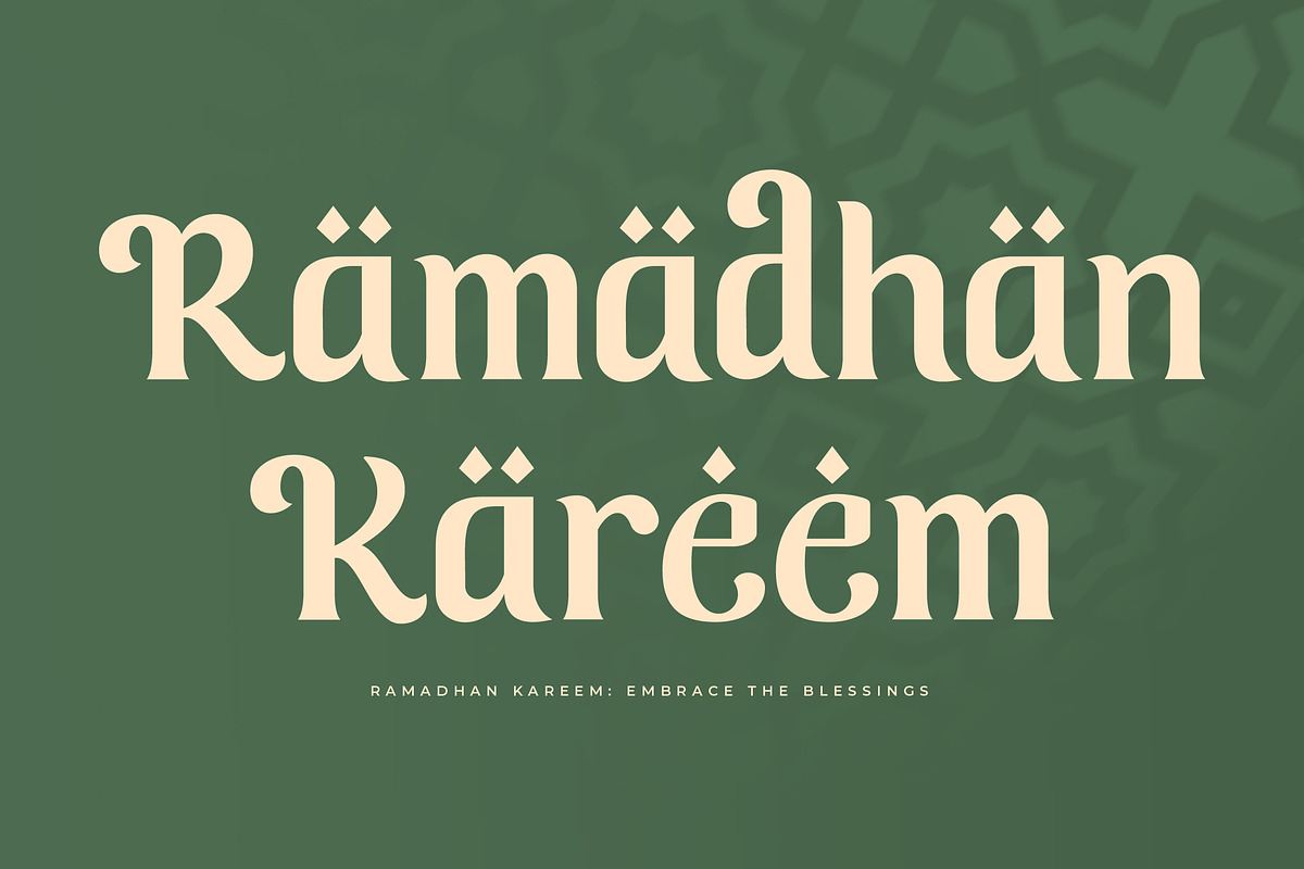Manhaj Arabic Font, a Serif Font by Jaruka (Photo 3 of 15)
