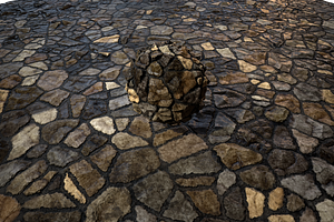 Cobblestone A (Tileable)