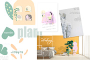My Future Home it's Little Garden, a Decorative Illustration by Ann Art Houze (Thumbnail 7 of 11)