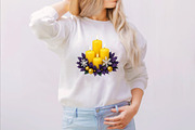 Purple and Yellow Christmas Clipart, an Illustration by SVGArt (Thumbnail 3 of 8)