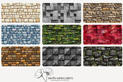 80 stone wall seamless pattern, a Pattern Graphic by Poppy Lane Studio (Thumbnail 10 of 11)
