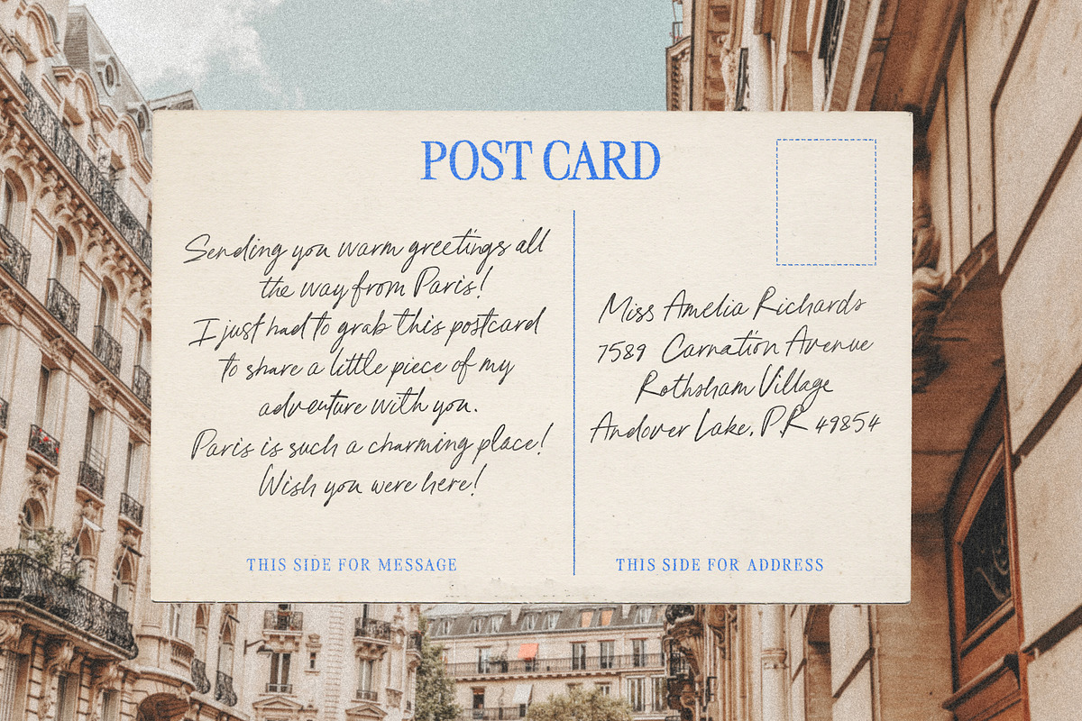 Pink Champagne Script, a Handwritten Font by Nicky Laatz (Photo 19 of 21)