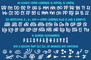 Garlic Butter: A Tasty Fun Font!