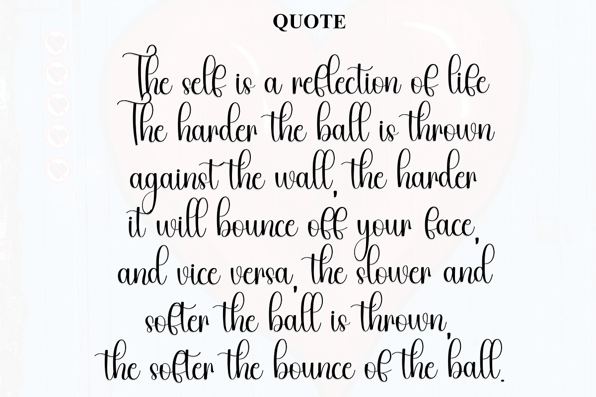 Blanket Valentine, a Handwritten Font by FreshTypeINK (Photo 2 of 8)