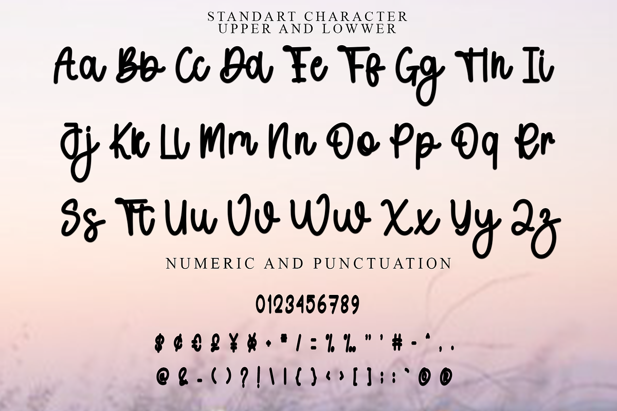 Thanksgiving, a Handwritten Font by InermediaSTUDIO (Photo 4 of 7)