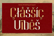 Dazney 3D, a Sans Serif Font by Craft Supply Co. (Thumbnail 6 of 8)