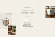 Feminine Event Planner Brand Kit, a Branding & Logo Template by Ederra Design (Thumbnail 9 of 16)