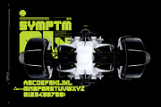 SYMPTM, a Font by Hydro74 (Thumbnail 2 of 4)