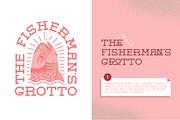 Cannery Row Slab Serif Display Font, a Slab Serif Font by Holt510 (Thumbnail 7 of 11)